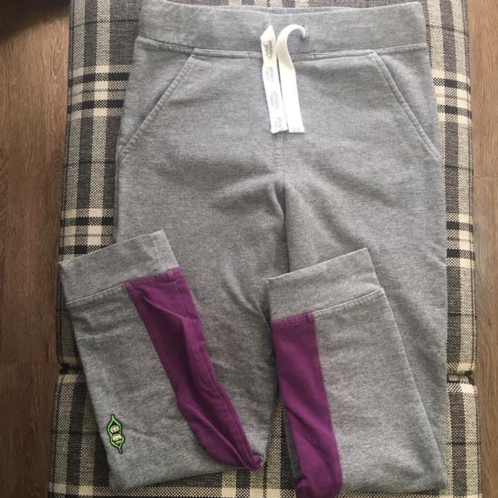 Peekaboo Beans slim joggers size 8 EUC
